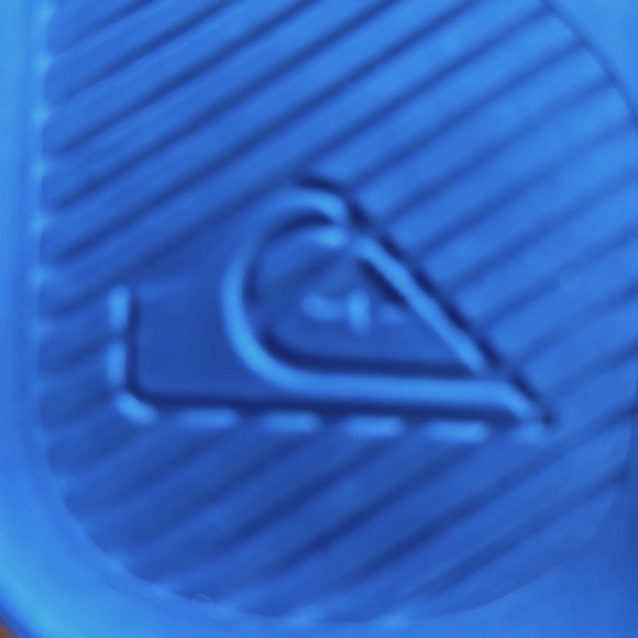 Quicksilver Mens 7 NWT flip flops - Picture 7 of 9
